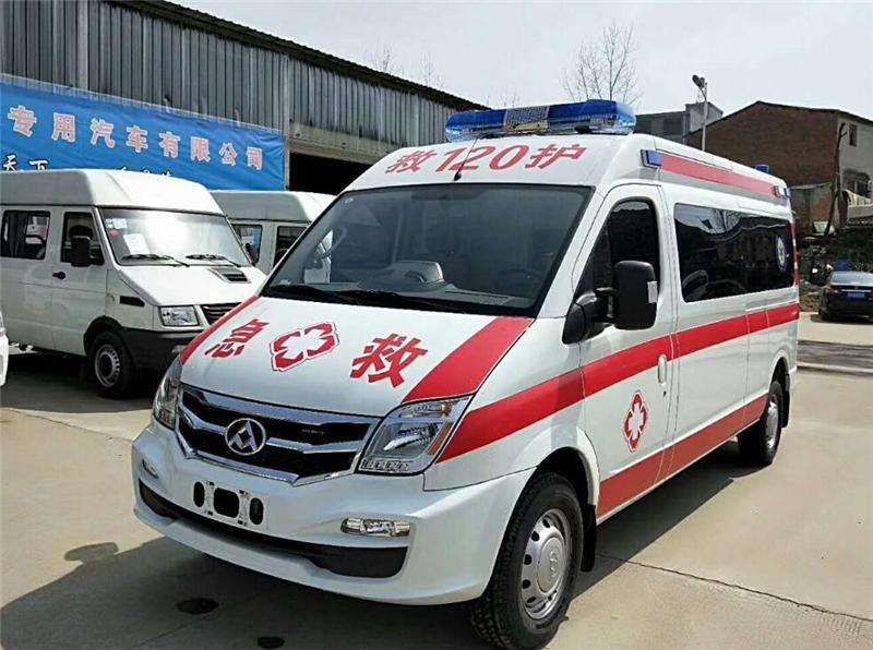 威县急救车转院